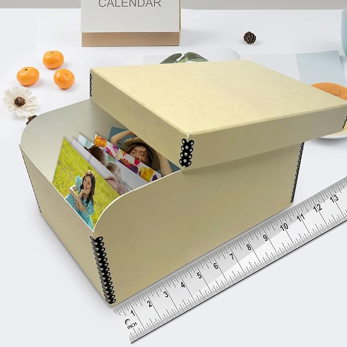 Lineco 4x6 Photo Storage Box, - Image 3