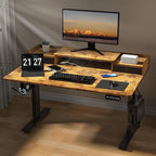 ExaDesk 48 x 30 Inch Electric Standing Desk - Image 7