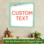Custom Sign, Custom Street Sign, 11 Font Colors, 13 Font Styles, 4 Hole Options - Image 4