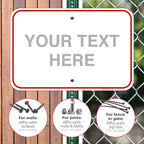 Custom Sign, Personalized Metal Signs, Customize - Image 4