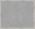Amanti Art Silver Framed Magnetic Board 35x43 X-Large Vision Board by AmantiArt