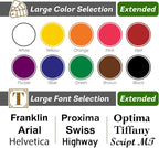 Custom Sign, Custom Sign for Business, Indoor/Outdoor use. 10x14 Inches - Image 2