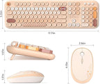 MOFII Wireless Keyboard and Mouse Combo, Full Size 2.4G Plug and Play - Image 6