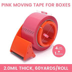 TAPEBEAR Pink Packing Tape - Image 5