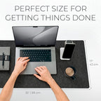 Nordik Large Felt Desk Mat - Image 3