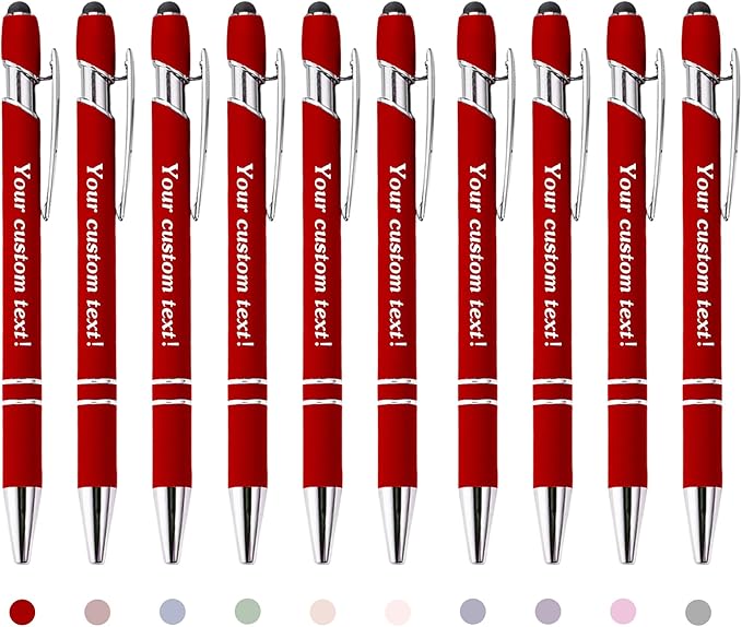 Bulk Custom Personalized Pens by Unknown
