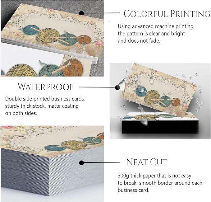 Custom Business Cards Personalized Business Cards - Image 4