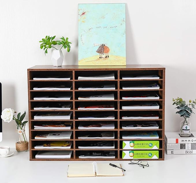 EasyPAG Wooden Literature Organizer - Image 6