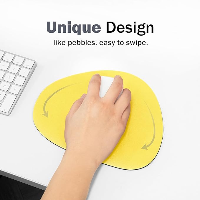 GREEDY FARMERS Mouse pad, Non-Slip Washable Waterproof Computer Mouse pad - Image 3