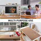 Bloss Gold Desk Mat 31.5x15.7 Inches, Desk Matt - Image 3