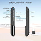 Norwii Rechargeable Bluetooth Presentation Clicker - Image 7