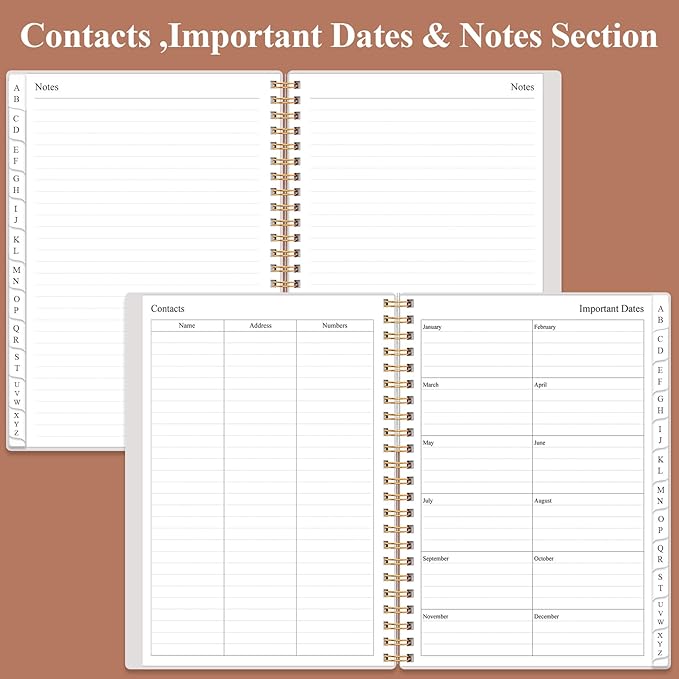 Address Book with Alphabetical Tabs - Image 5