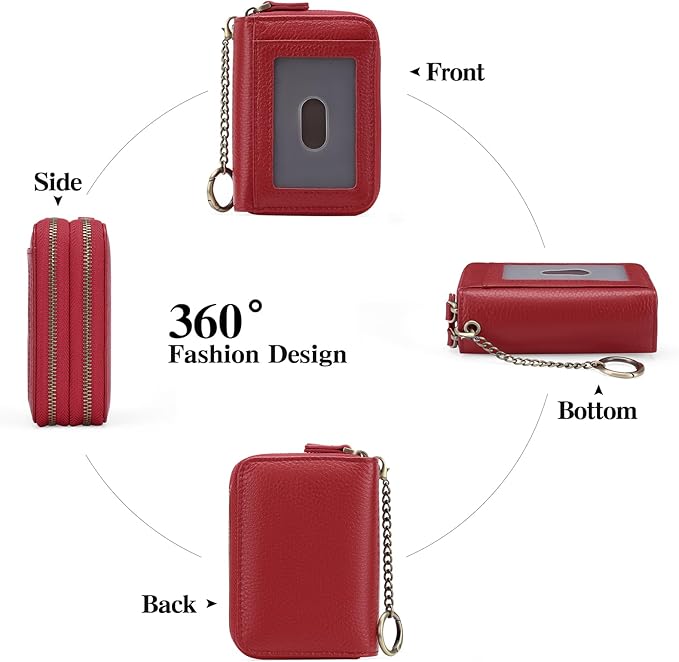 GOIACII Small Genuine Leather Wallet - Image 4