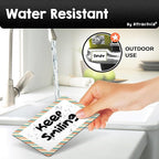 Attractivia Dry Erase Magnetic Labels 5.6 x 3.7 in, Pattern Borders, Large Dry - Image 8