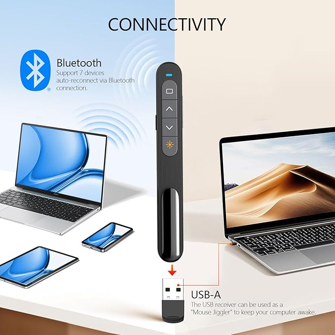 Norwii Bluetooth Presentation Clicker - Image 2