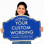 Custom Decorative Outdoor Metal Sign, Personalized Aluminum Driveway Waterproof - Image 8