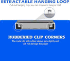 HERKKA 15 Pack Plastic Clipboards, A4 Letter Size, 12.5 x 9 Inch - Image 3