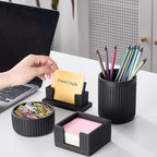 Set of 4 - Concrete Desk Accessories - Image 5