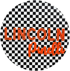 Custom Nursery Name Sign, checker theme nursery sign, boys nursery wall decor by Unknown