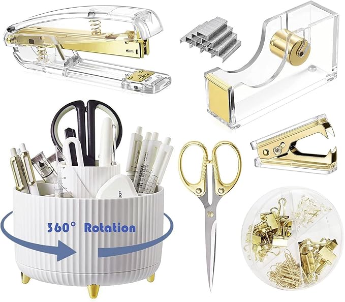 Gawsey Desk Organizers and Accessories Set by Gawsey