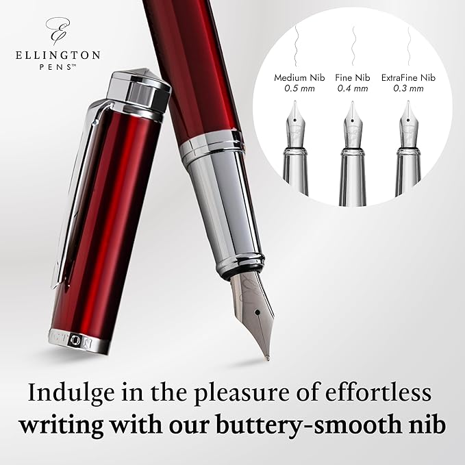 Ellington Pens Luxury Fountain Pen Set - Image 5