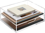 SANRUI 2-Tier Paper Letter Tray Organizer by SANRUI