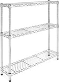 Shelving Inc. 8" d x 36" w Chrome Wire Shelving by ShelvingInc