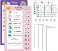 2PCS Magnetic Visual Chore Chart by Unknown