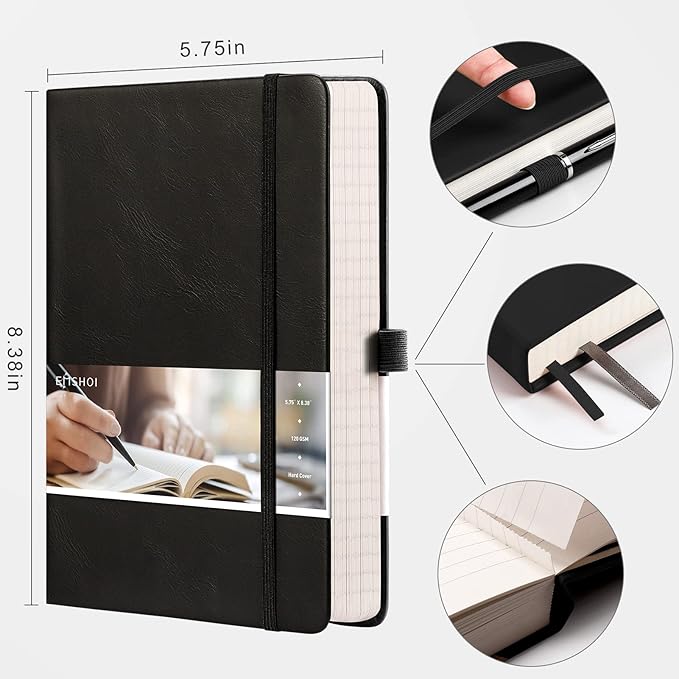 EMSHOI Lined Journaling Notebooks - Image 5