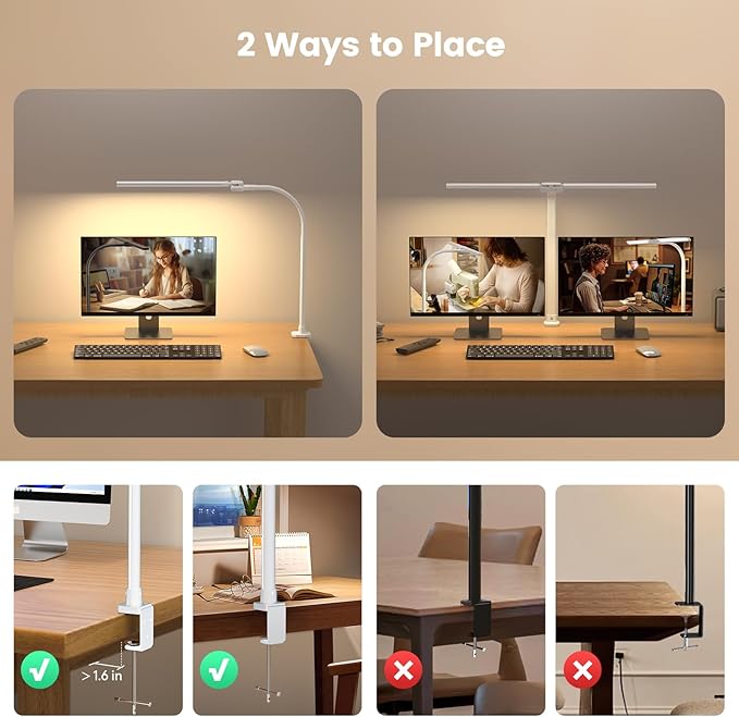 SIBRILLE Upgraded LED Desk Lamp - Image 8