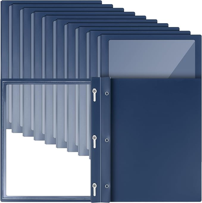 Teling 36 Pcs Report Covers by Teling