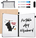 AGM Portable White Board Dry Erase Notebook, Small Travel Dry Erase Board by AGM