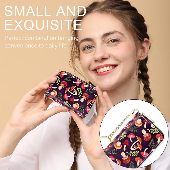 APHISON RFID Credit Card Holder Wallets - Image 2