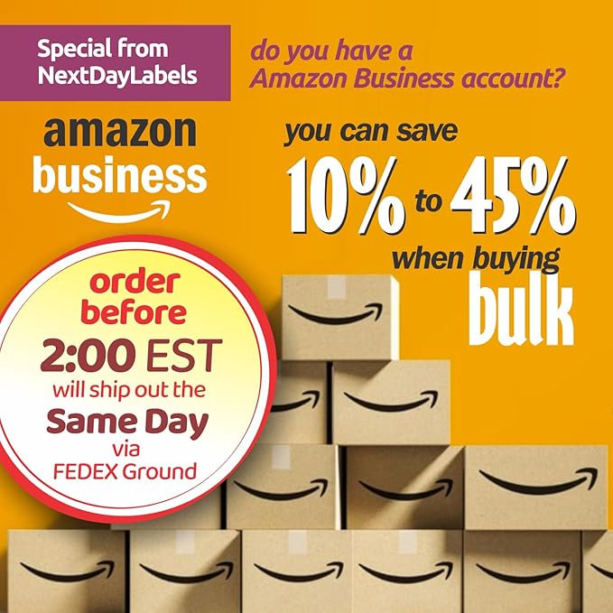NextDayLabels - W-2 Tax Forms Double Window Security Envelopes - Image 6