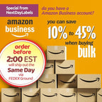 NextDayLabels - W-2 4-Up Employee Tax Forms, Instructions on Back" - Image 7