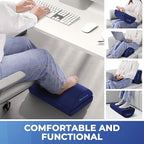 BlissTrends Foot Rest for Under Desk at Work-Versatile Foot Stool - Image 6