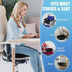 BlissTrends Donut Pillow Seat Cushion, Donut Chair Cushions - Image 6