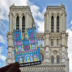 Metal Bookmarks with Transparent Design - Image 6