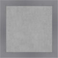 Amanti Art Grey Framed Magnetic Board 14x14 X-Small Vision Board by AmantiArt