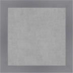 Amanti Art Grey Framed Magnetic Board 14x14 X-Small Vision Board by AmantiArt