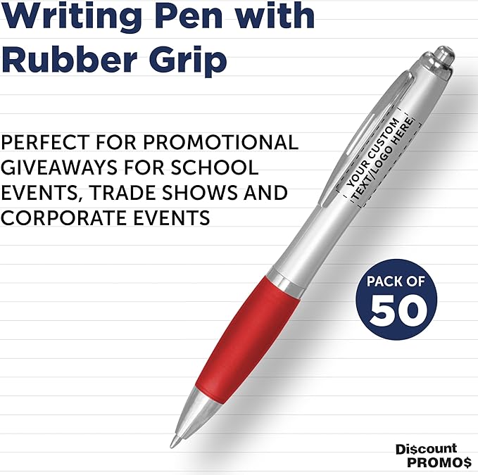 DISCOUNT PROMOS Personalized Ballpoint Pens - Image 3