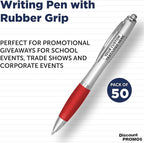 DISCOUNT PROMOS Personalized Ballpoint Pens - Image 3