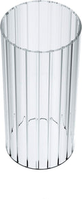 Sunwo Glass Shade Straight Cylinder Glass Lamp Shade Replacement by SUNWO
