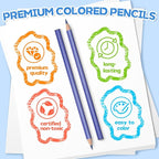 Aigybobo 360 Count Colored Pencils Bulk, 30 Pack Colored Pencils - Image 4