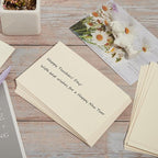 50 Sheets Blank Cardstock Paper 250 GSM Thick Heavy Cards Stock - Image 6