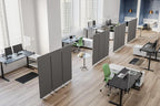 Stand Up Desk Store ReFocus Freestanding Noise Reducing Acoustic Room Wall - Image 6