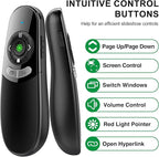 2 in 1 USB Type C Presentation Clicker - Image 2