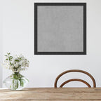 Amanti Art Black Framed Magnetic Board 22x22 Medium Vision Board - Image 5
