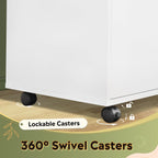 devaise 3 drawer file cabinet, lateral filing cabinet showing dimensions