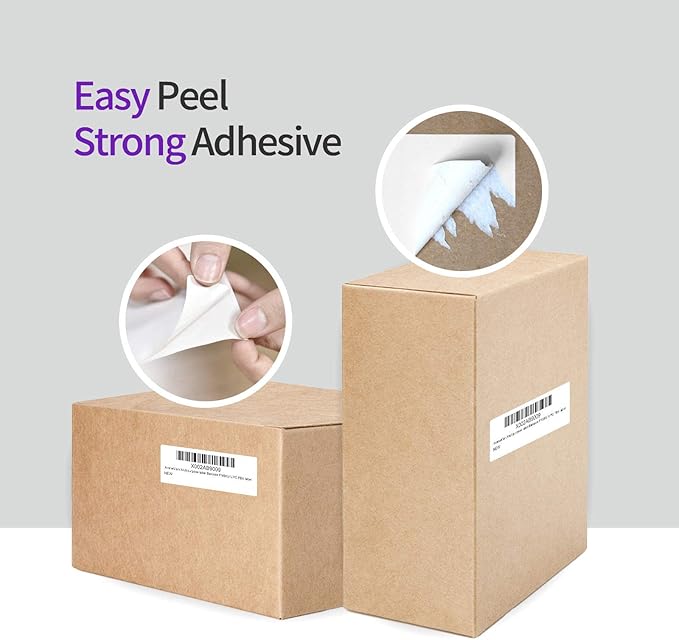 AveneMark 12 Rolls 2" x 1" Direct Thermal Labels - Image 5
